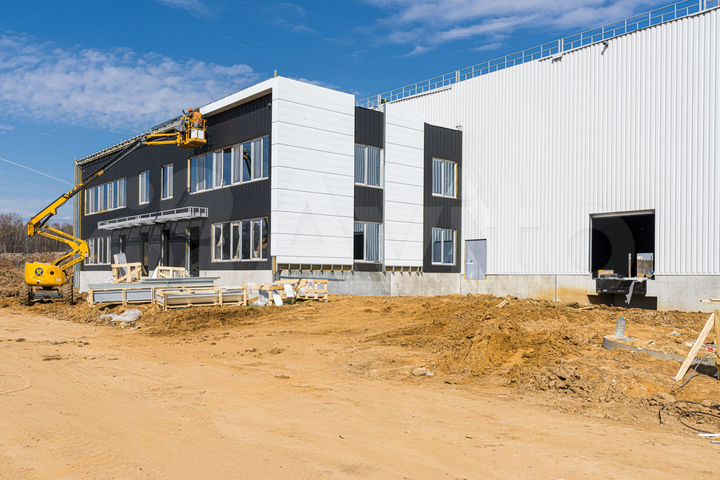 Помещение под производство в продажу, 3456 м²