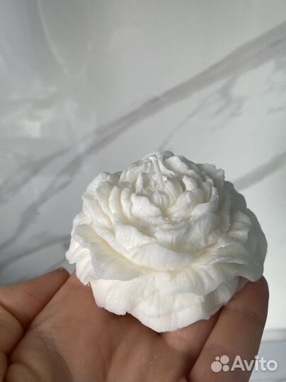 Свечи ручной работы из натурального воска