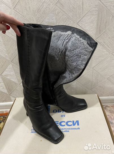 Сапоги зимние женские