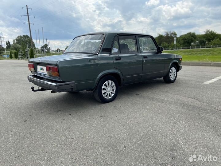 ВАЗ 2107 1.6 МТ, 2011, 90 000 км