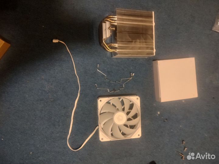 Кулер для процессора id cooling se 224 xts white