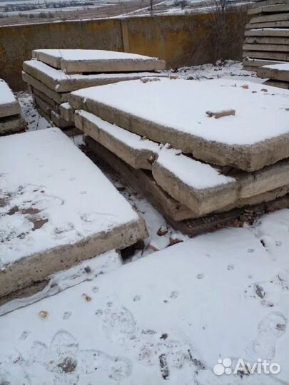 Плиты дорожные 3х1.75