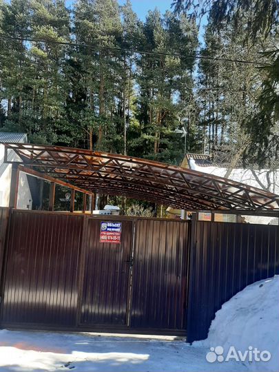 Навесы для автомобиля под ключ