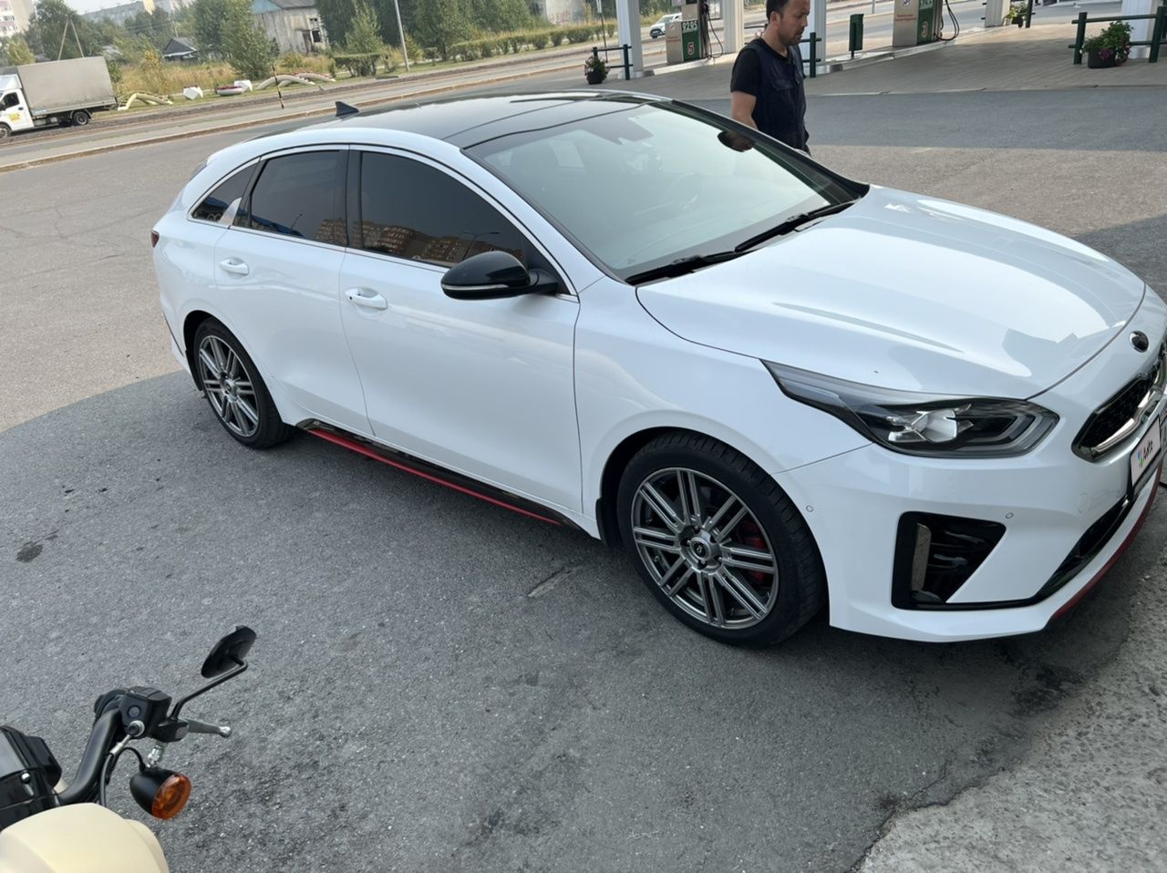 Kia ProCeed: фото из отзыва