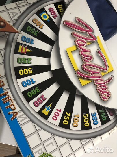 Игра настольная поле чудес