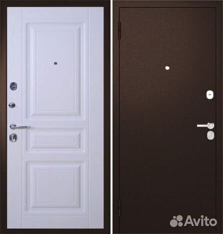 Установка входных дверей