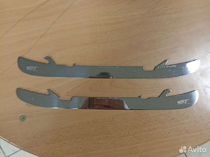 Лезвия BT для хоккейных коньков Бауэр 280