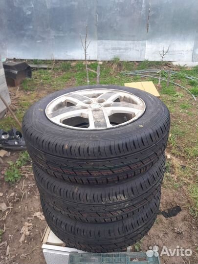 Колеса r 15 летние 5 100