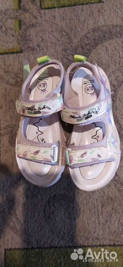 Босоножки для девочки 32 33