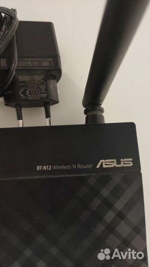 WiFi роутер Asus RT-N12