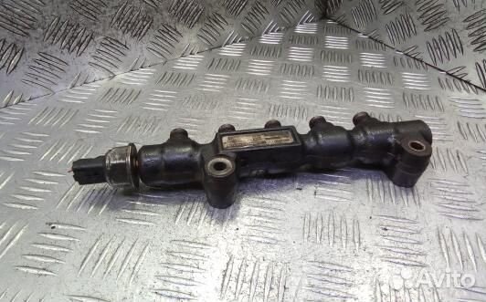 Топливная рампа дизельная ford focus 2 (6DN24BB01)