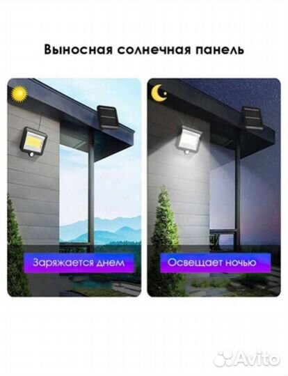 Уличный светильник на солнечной батарее