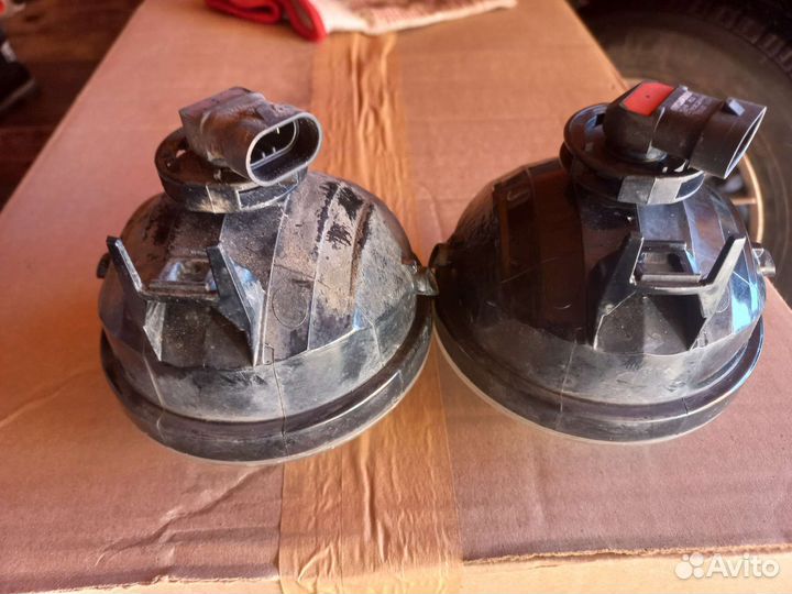 Противотуманные фары toyota tundra