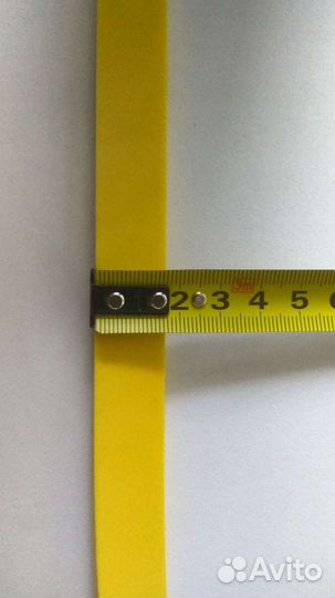 Петля тренировочная 20кг, желтая