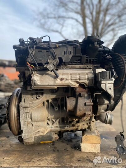 Двигатель N47D20A BMW 3 E90/E91