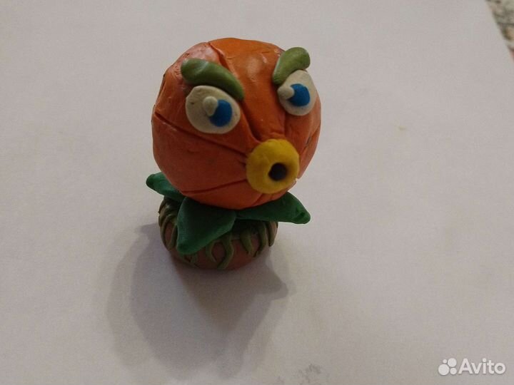 Пластилиновые фигурки из игр,Растения против зомби