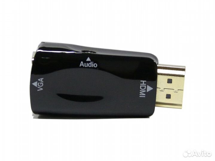 Адаптер-переходник gsmin A21 hdmi - VGA+Audio