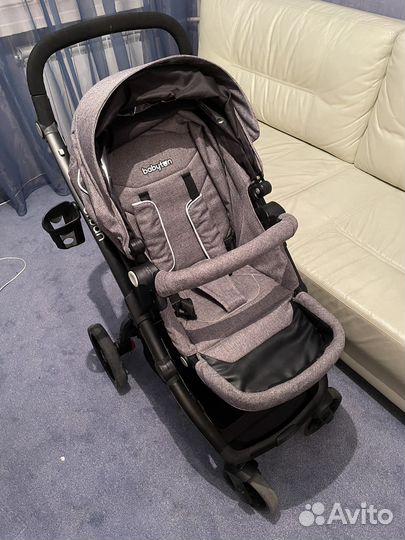 Прогулочная коляска