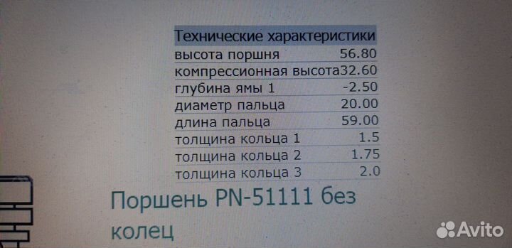 Поршни