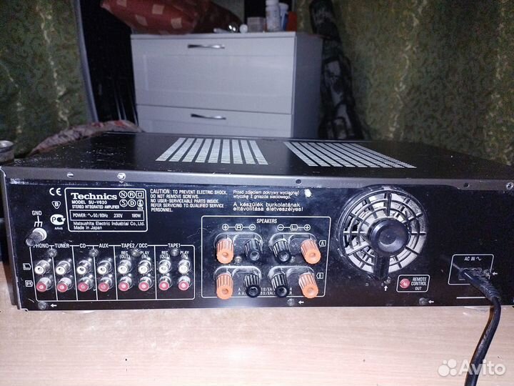 Усилитель technics