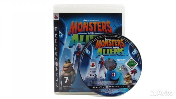 Monsters vs Aliens (PS3)