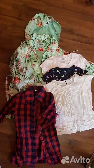 Вещи пакетом на девочку H&M, Kiko