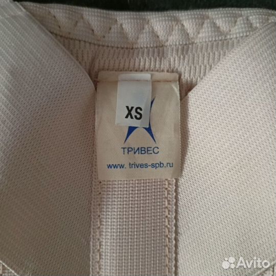 Корсет для спины детский