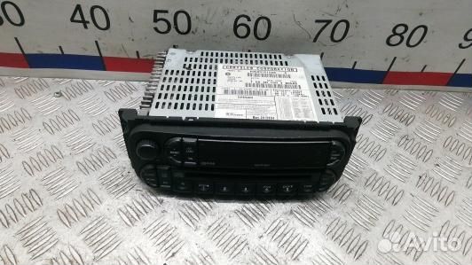 Магнитола chrysler voyager 4 (CBR11I401)