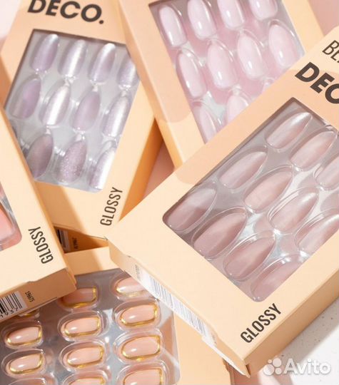 Новый набор накладных ногтей