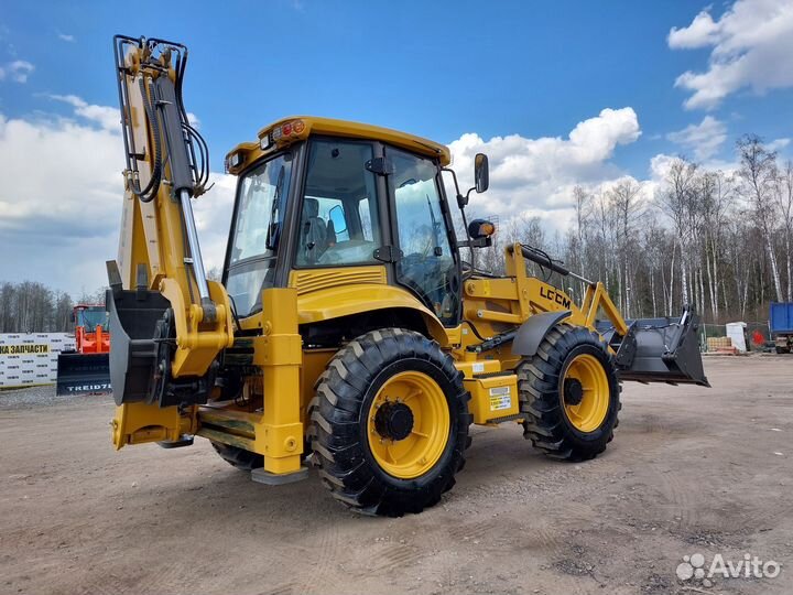 Экскаватор-погрузчик LGCM LGB88H, 2023