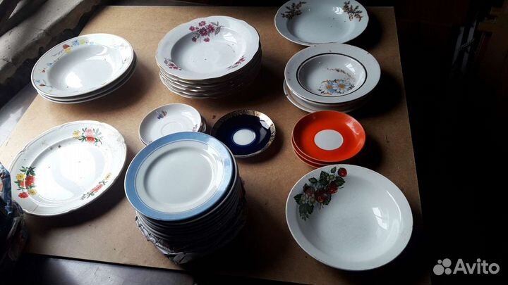 Посуда СССР