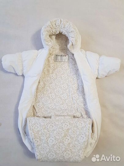 Зимний комбинезон конверт kerry 0+