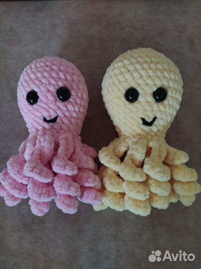 Веселые осьминожки