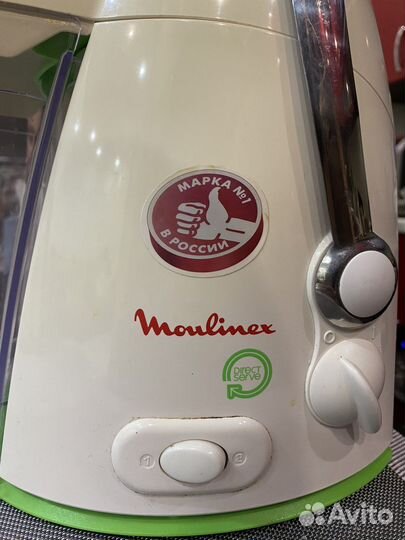 Соковыжималка Moulinex