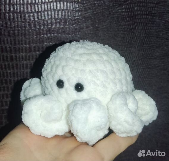 Вязанные осьминожки