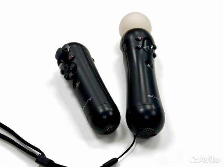 Набор PS Move (PS3) Б/У
