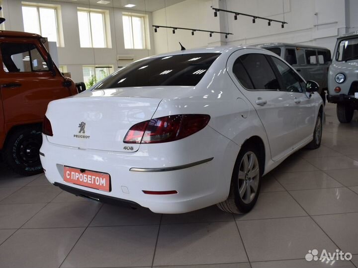 Peugeot 408 1.6 AT, 2012, 227 000 км