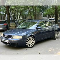 Audi A6 2.4 AT, 2002, 246 052 км, с пробегом, цена 645 000 руб.