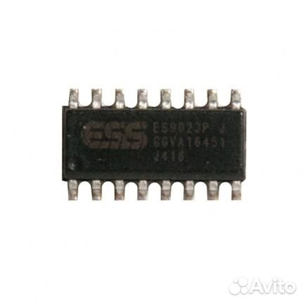 Микросхема eS9023P ES9023 SOP16 с разбора ES9023P