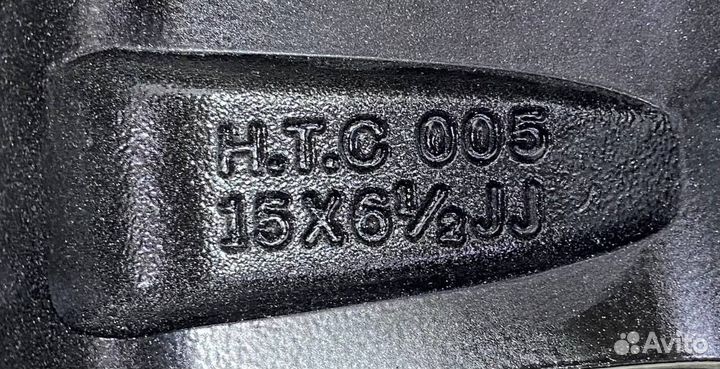 Диски R15 4/98 цо 58.6 мм