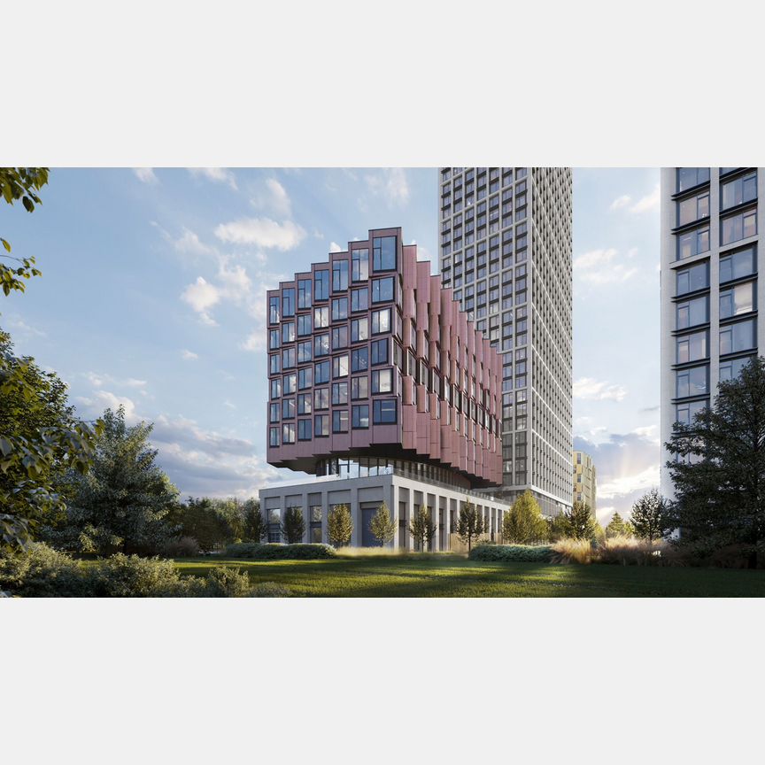 1-к. квартира, 43,3 м², 25/55 эт.