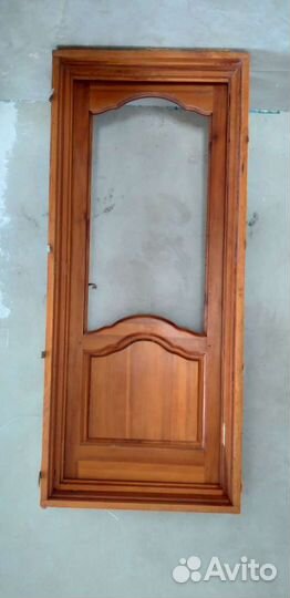 Дверь деревянная бу