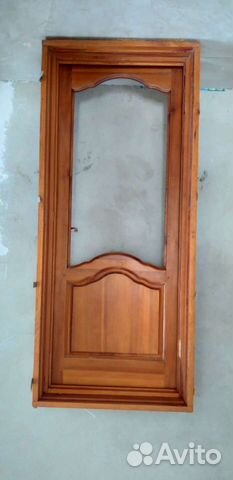 Дверь деревянная бу