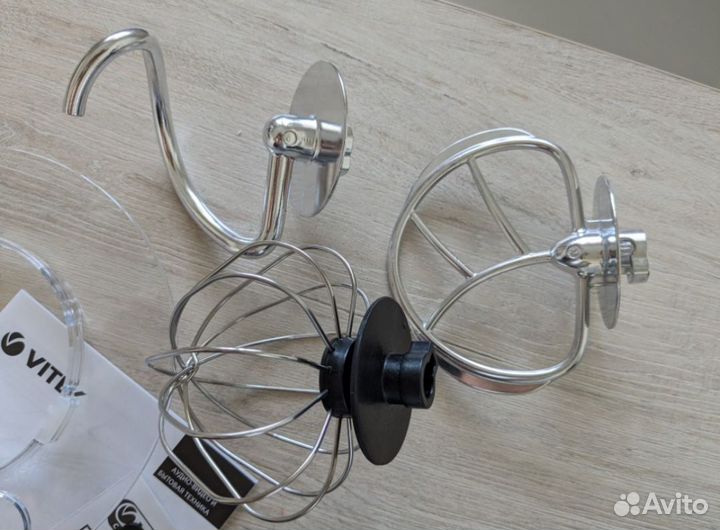 Новый планетарный миксер Vitek