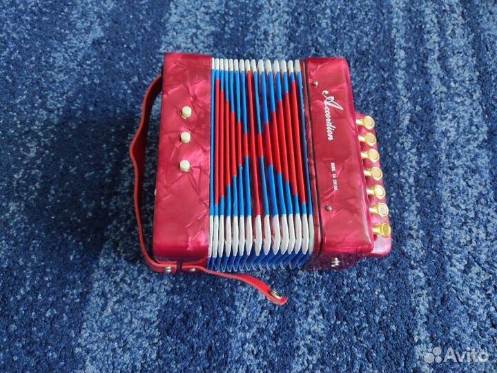Гармошка детская