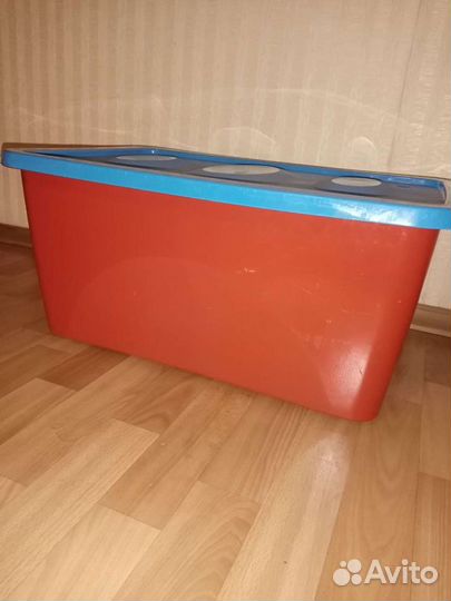 Ящик. Коробка для игрушек