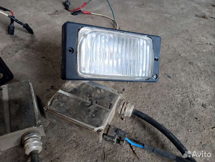 Противотуманные фары ваз 2110-2112