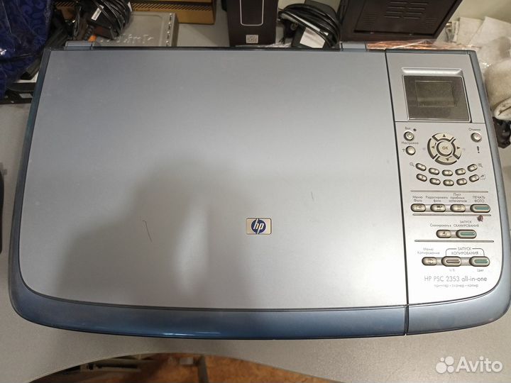 Принтер мфу - HP PSC 2353 all-in-one