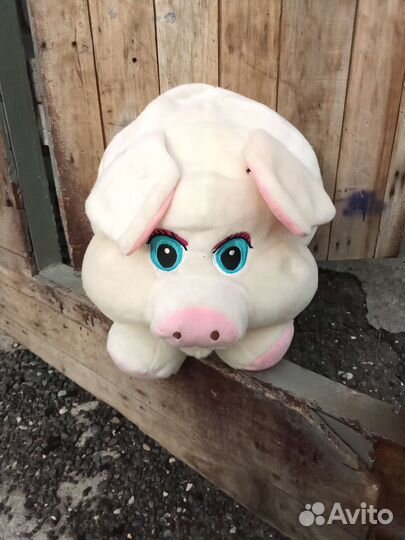 Большая мягкая игрушка собака и другие