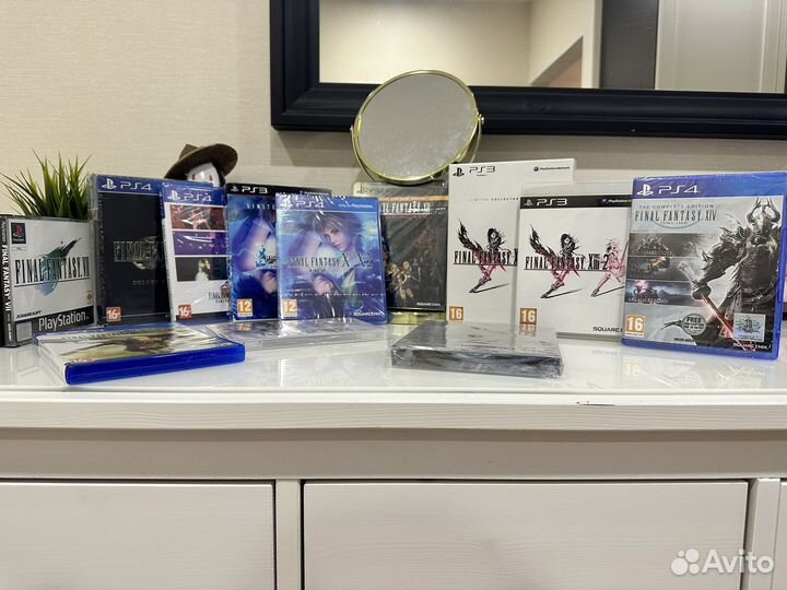 Игры серии Final Fantasy